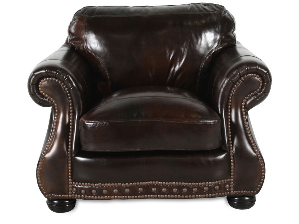Cowboy Chesterfield Leather Chair